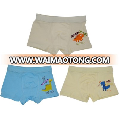 Animal Printed Children Underpants Soft Children Underwear