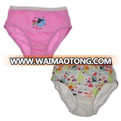 Lovely Young Kids Girls Underwear spandex cotton Children briefs