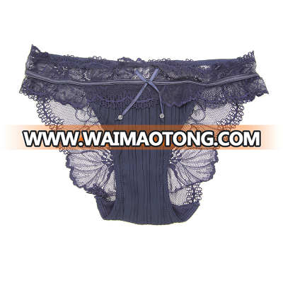 Wholesale Mesh fabric sweat lace women underwear